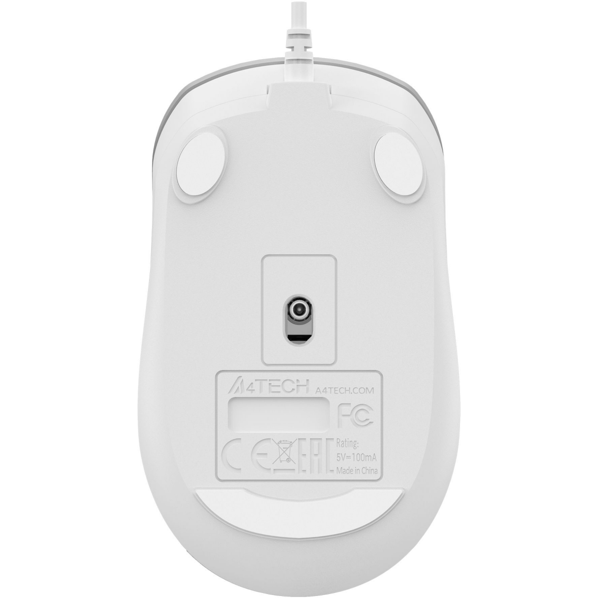 Мышь A4Tech Fstyler FM26 Icy White — изображение 2