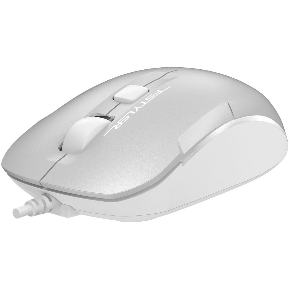 Мышь A4Tech Fstyler FM26 Icy White — изображение 3