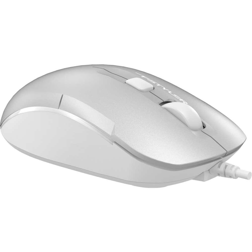 Мышь A4Tech Fstyler FM26 Icy White — изображение 4