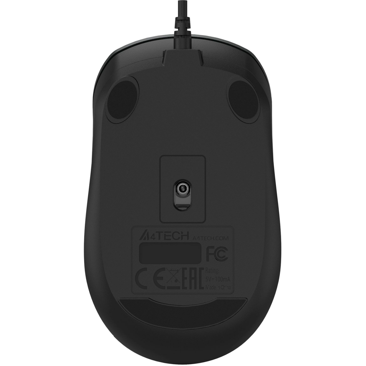 Мышь A4Tech Fstyler FM26 Smoky Grey — изображение 2