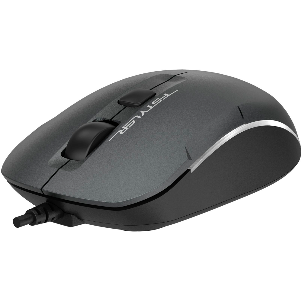 Мышь A4Tech Fstyler FM26 Smoky Grey — изображение 3