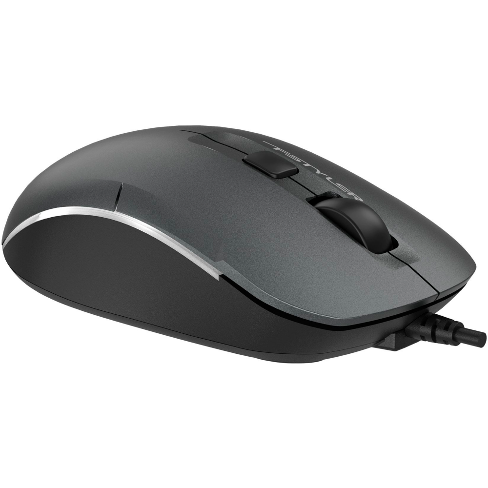Мышь A4Tech Fstyler FM26 Smoky Grey — изображение 4