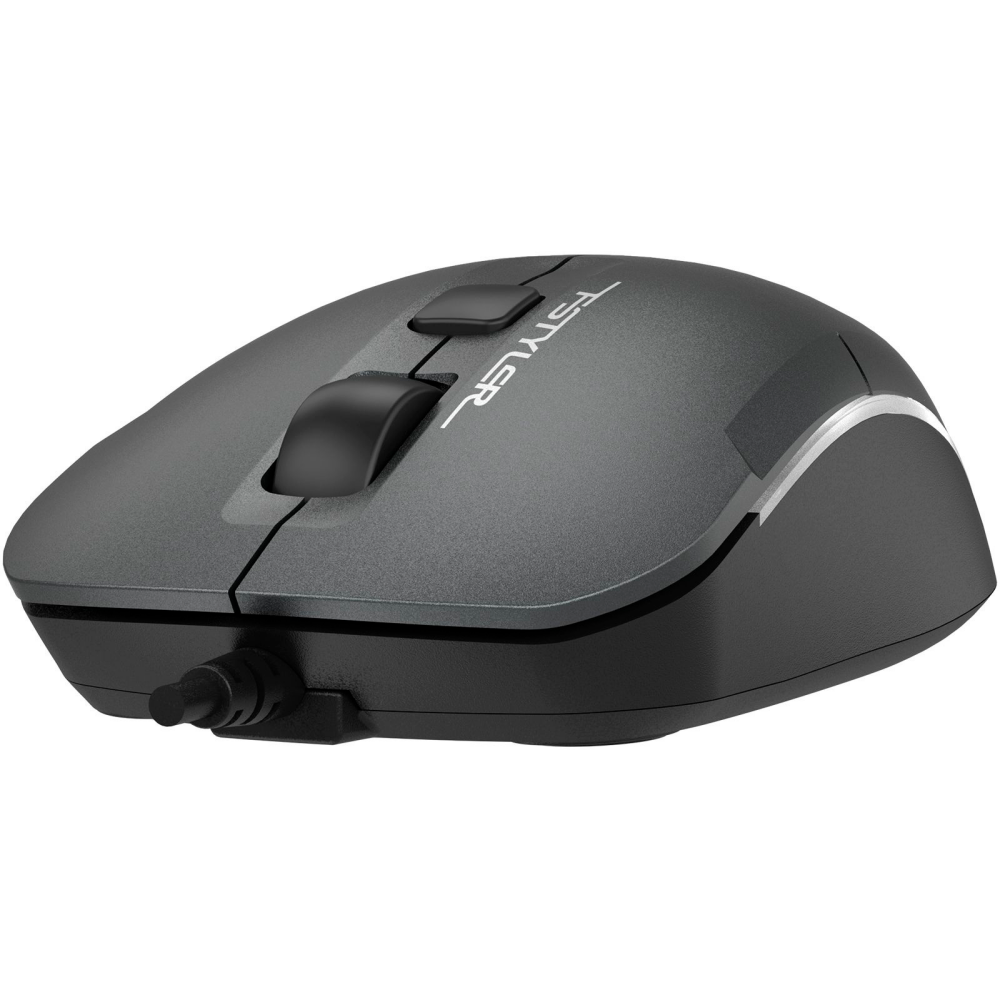 Мышь A4Tech Fstyler FM26 Smoky Grey — изображение 7