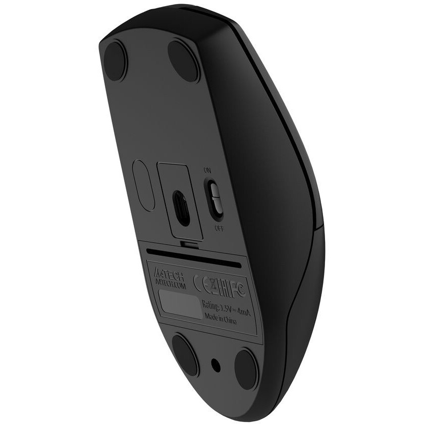 Мышь A4Tech G3-330NS Black — изображение 4