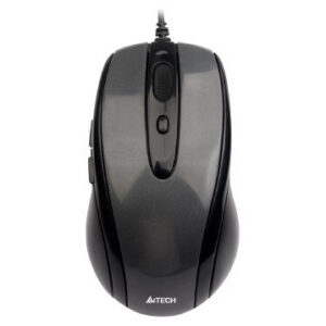 Мышь A4Tech N-708X Grey