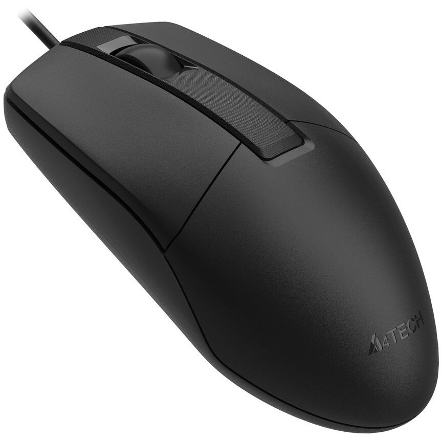 Мышь A4Tech OP-330S Black — изображение 2