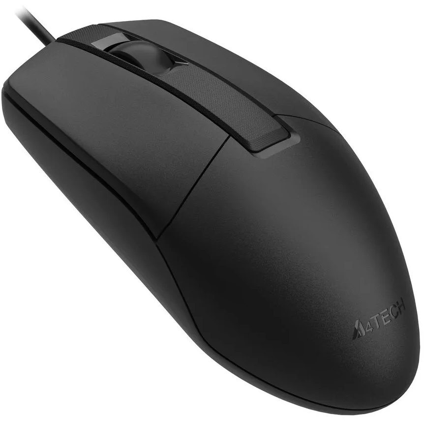 Мышь A4Tech OP-335S Black — изображение 2