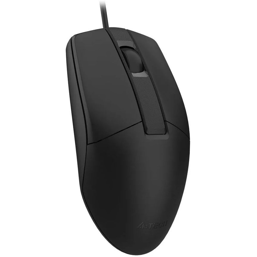 Мышь A4Tech OP-335S Black — изображение 3