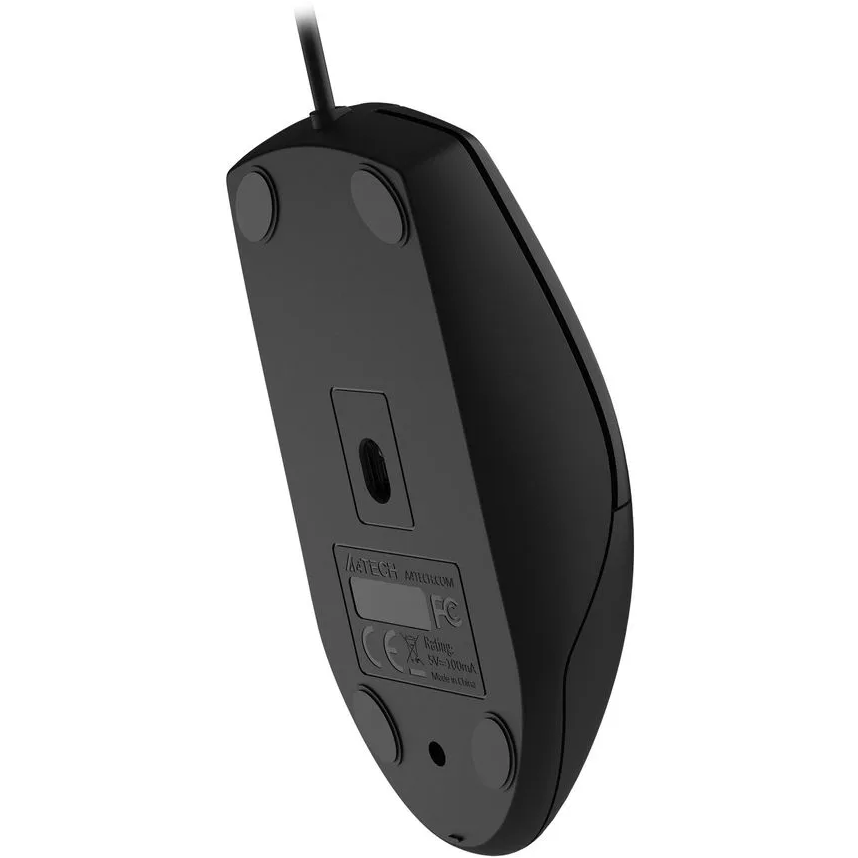 Мышь A4Tech OP-335S Black — изображение 6
