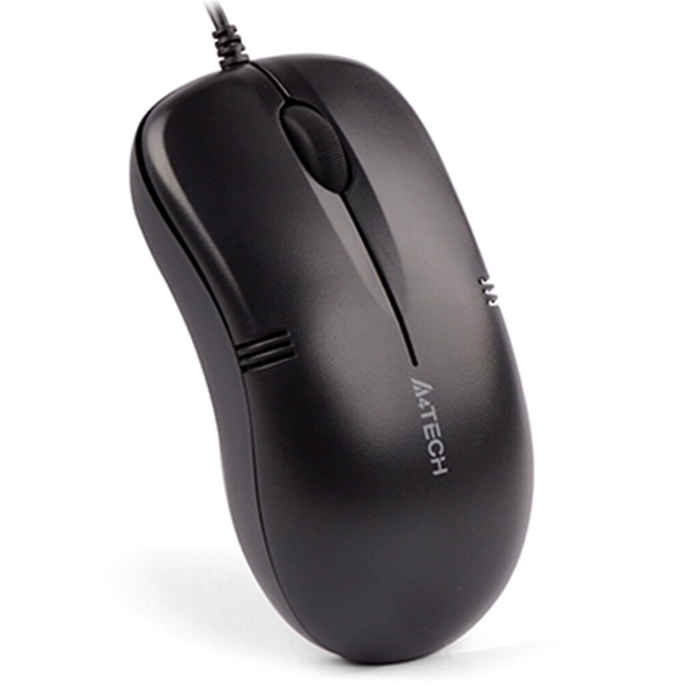 Мышь A4Tech OP-560NUS Black — изображение 4