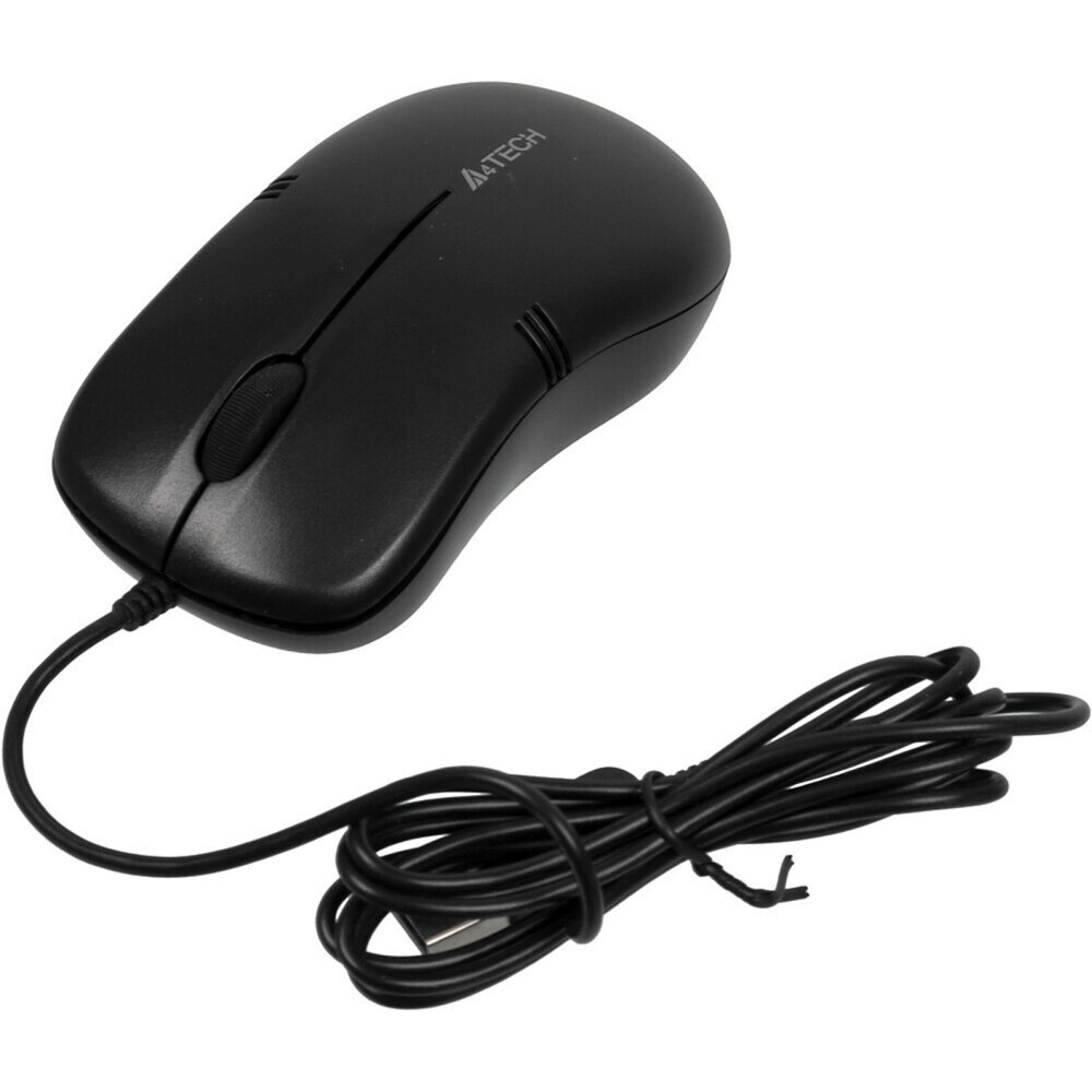Мышь A4Tech OP-560NUS Black — изображение 5
