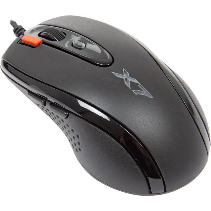 Мышь A4Tech X-710BK Black — изображение 2
