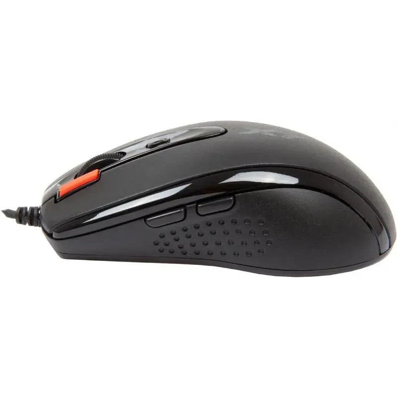 Мышь A4Tech X-710BK Black — изображение 3