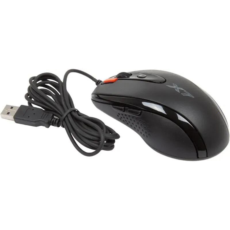 Мышь A4Tech X-710BK Black — изображение 4
