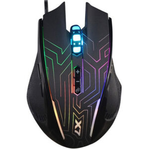Мышь A4Tech X87 Maze Black