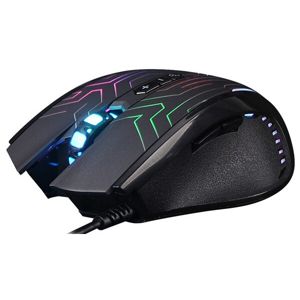 Мышь A4Tech X87 Maze Black — изображение 2
