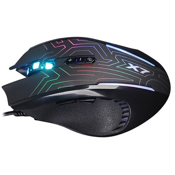Мышь A4Tech X87 Maze Black — изображение 4