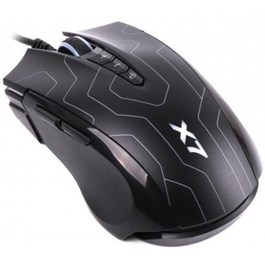 Мышь A4Tech X89 Maze Black — изображение 2