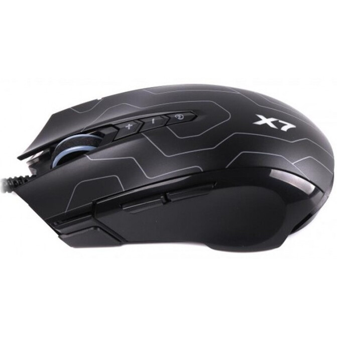 Мышь A4Tech X89 Maze Black — изображение 3