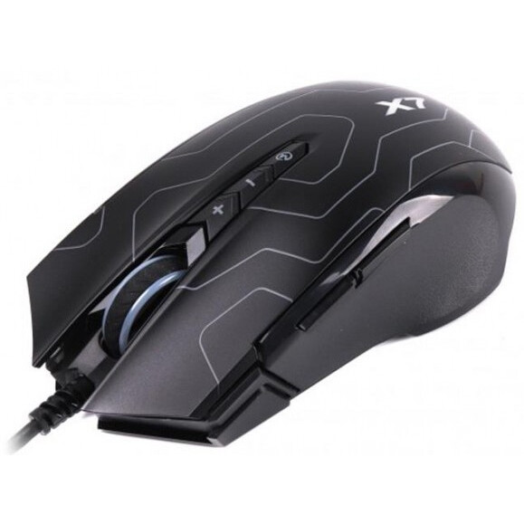Мышь A4Tech X89 Maze Black — изображение 4