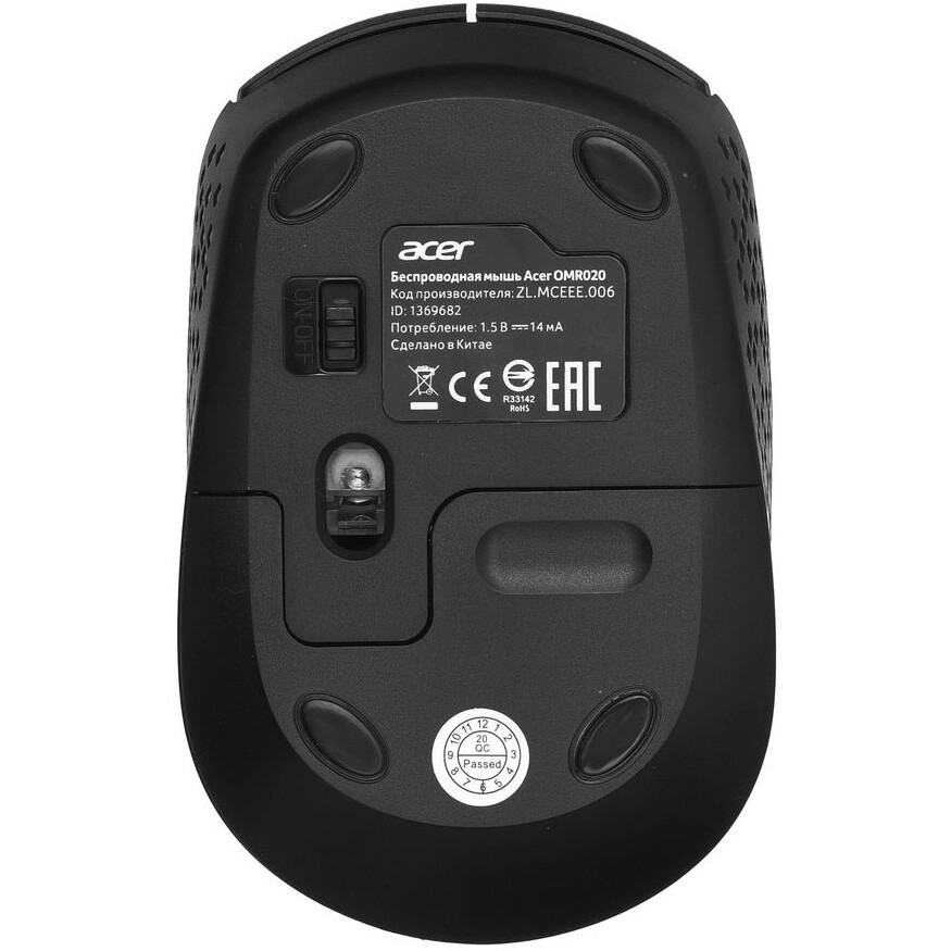 Мышь Acer OMR020 — изображение 2