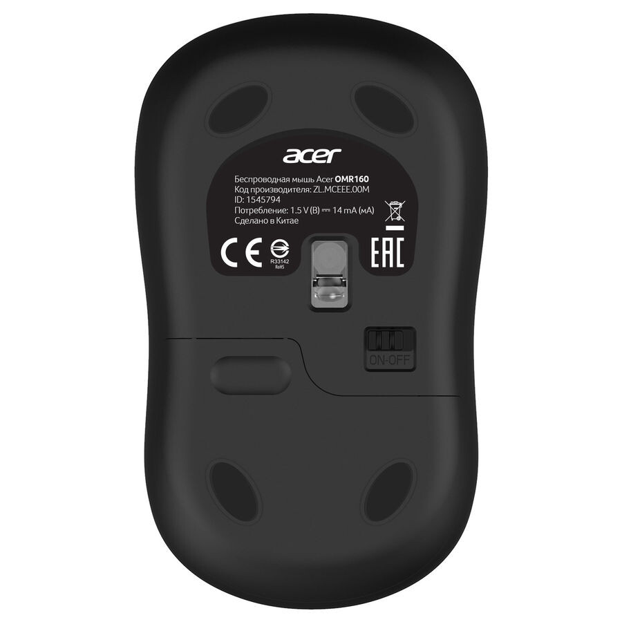 Мышь Acer OMR160 — изображение 6