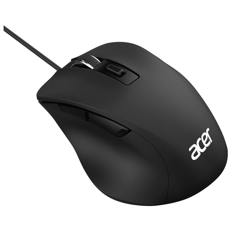 Мышь Acer OMW120 Black — изображение 3
