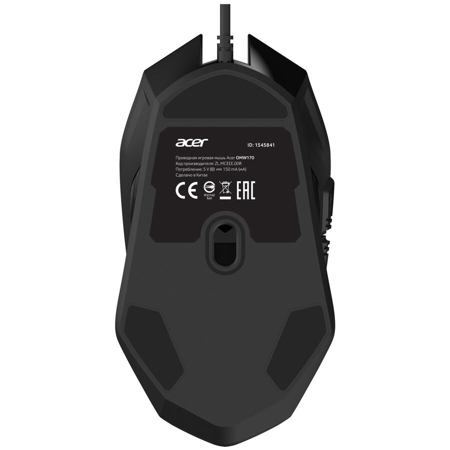 Мышь Acer OMW170 Black — изображение 6