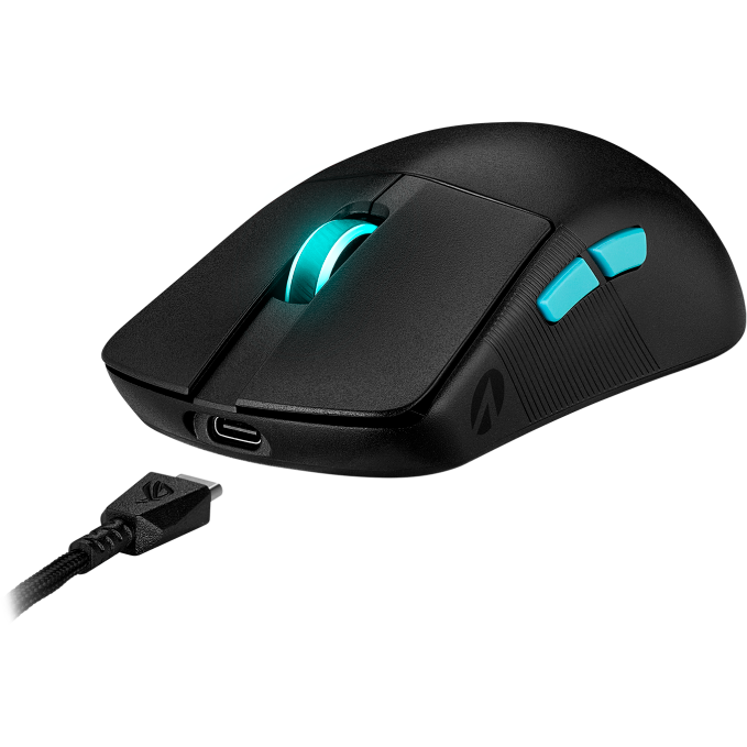 Мышь ASUS ROG HARPE ACE AIM LAB EDITION Black — изображение 6