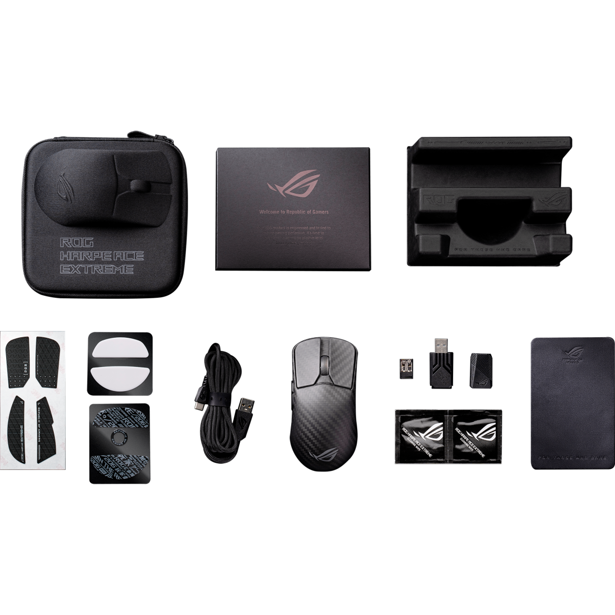 Мышь ASUS ROG HARPE ACE EXTREME — изображение 2