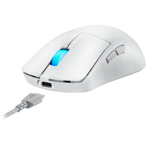 Мышь ASUS ROG HARPE ACE MINI White — изображение 7