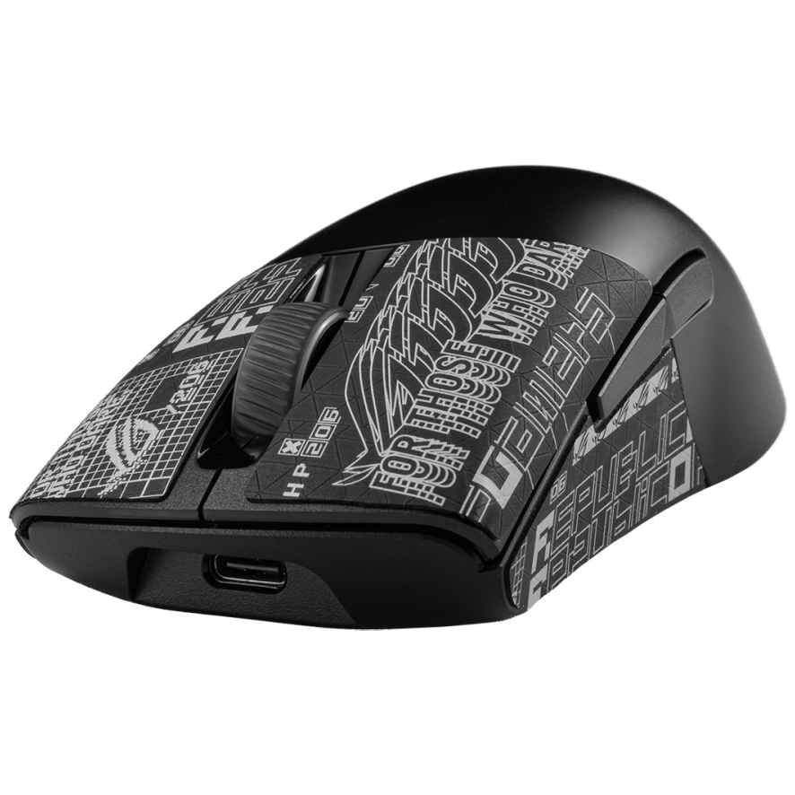 Мышь ASUS ROG KERIS Aimpoint Wireless Black — изображение 5