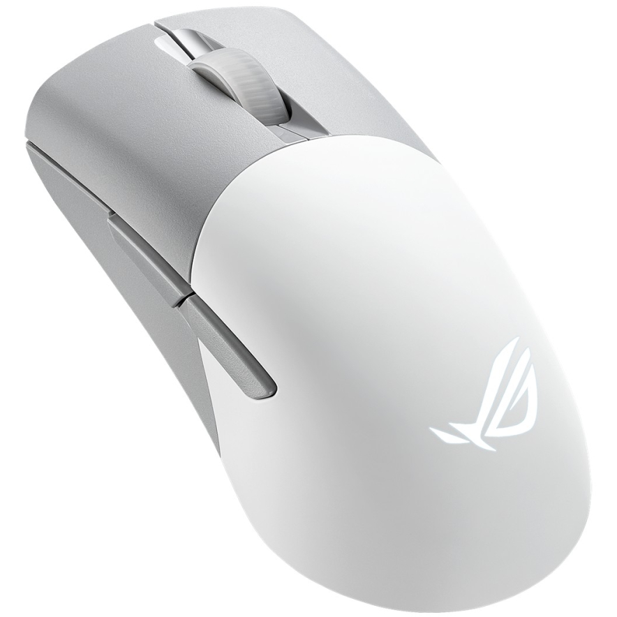 Мышь ASUS ROG KERIS Aimpoint Wireless White — изображение 2