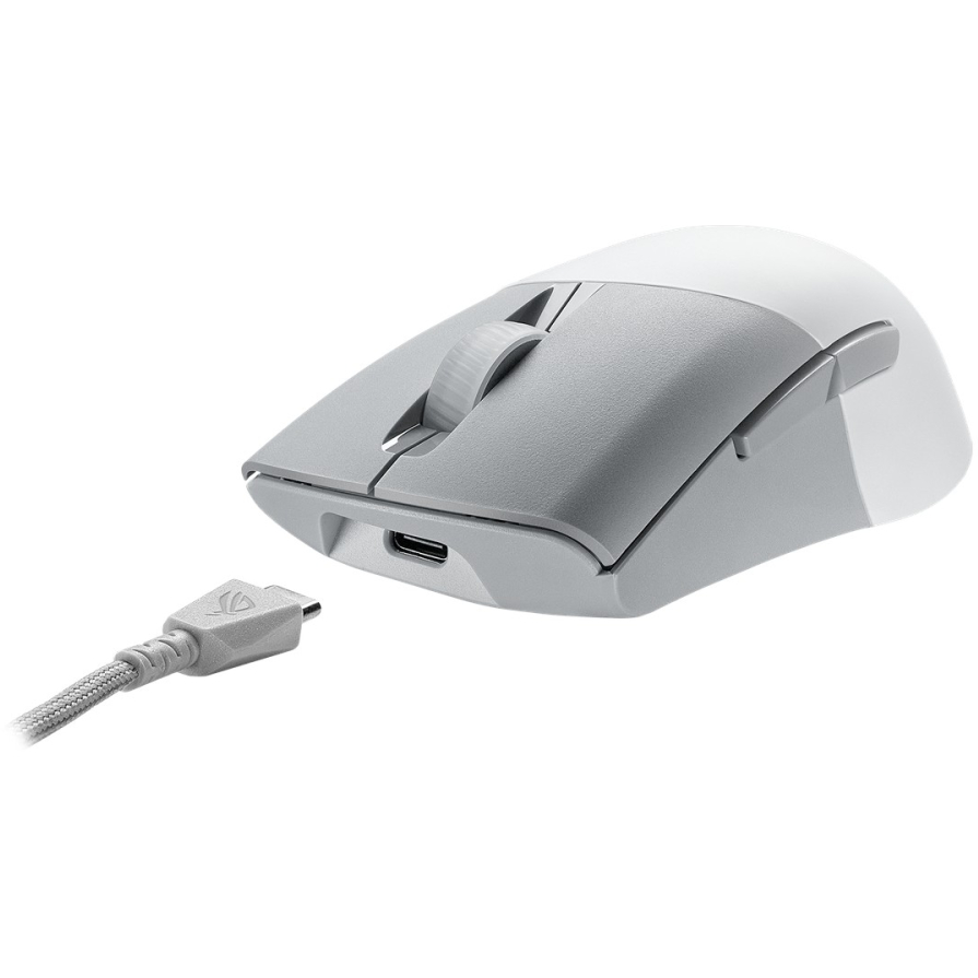 Мышь ASUS ROG KERIS Aimpoint Wireless White — изображение 4