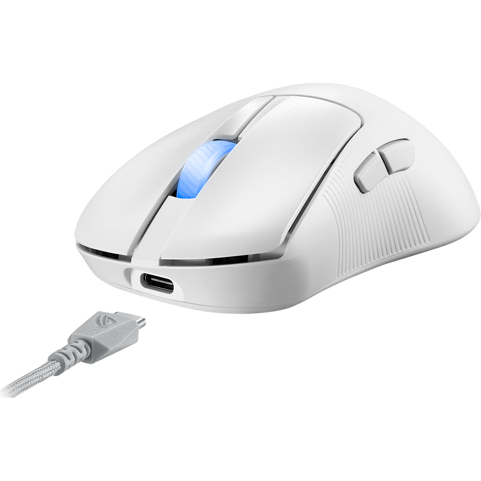 Мышь ASUS ROG KERIS II ACE White — изображение 8