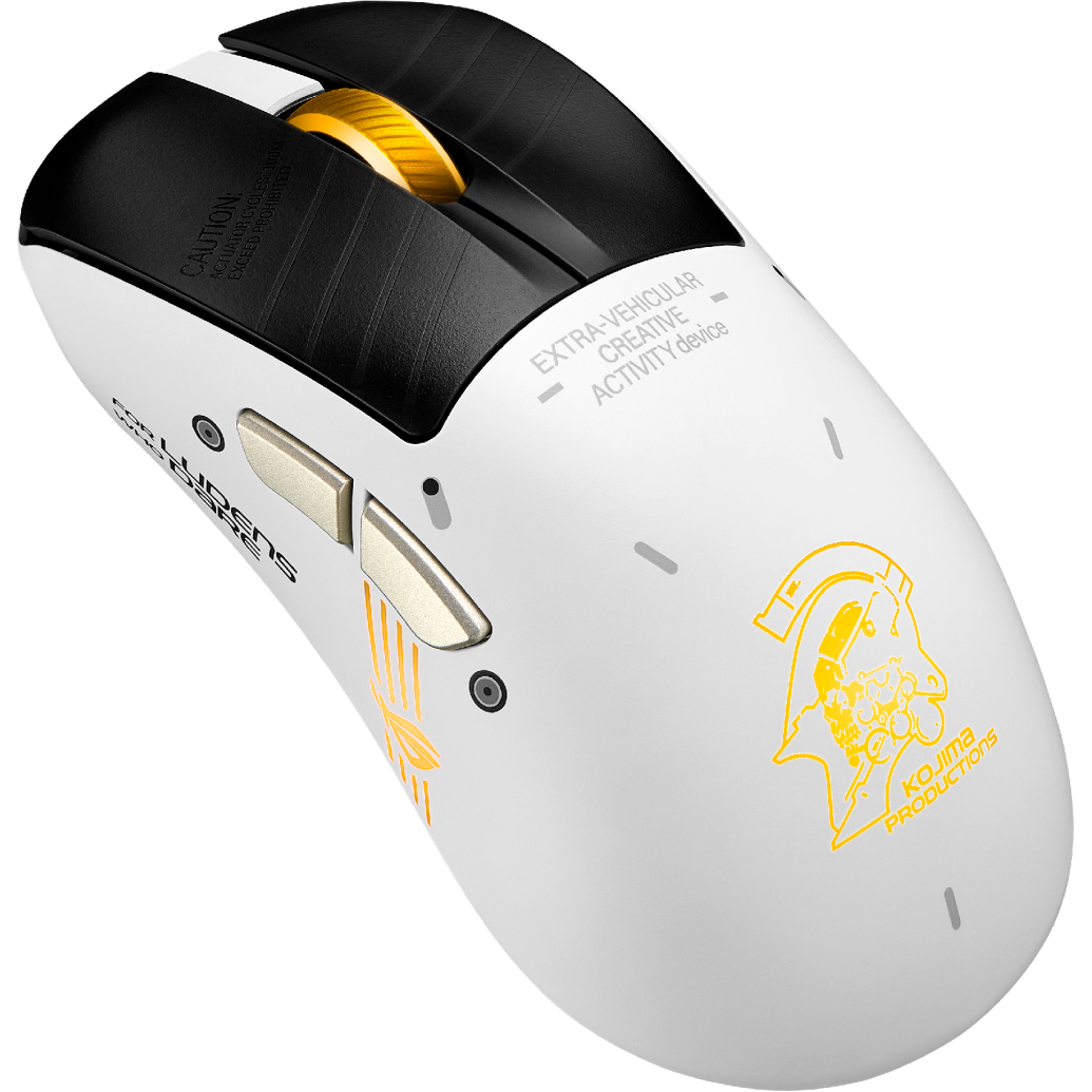 Мышь ASUS ROG KERIS II ORIGIN-KJP White — изображение 2