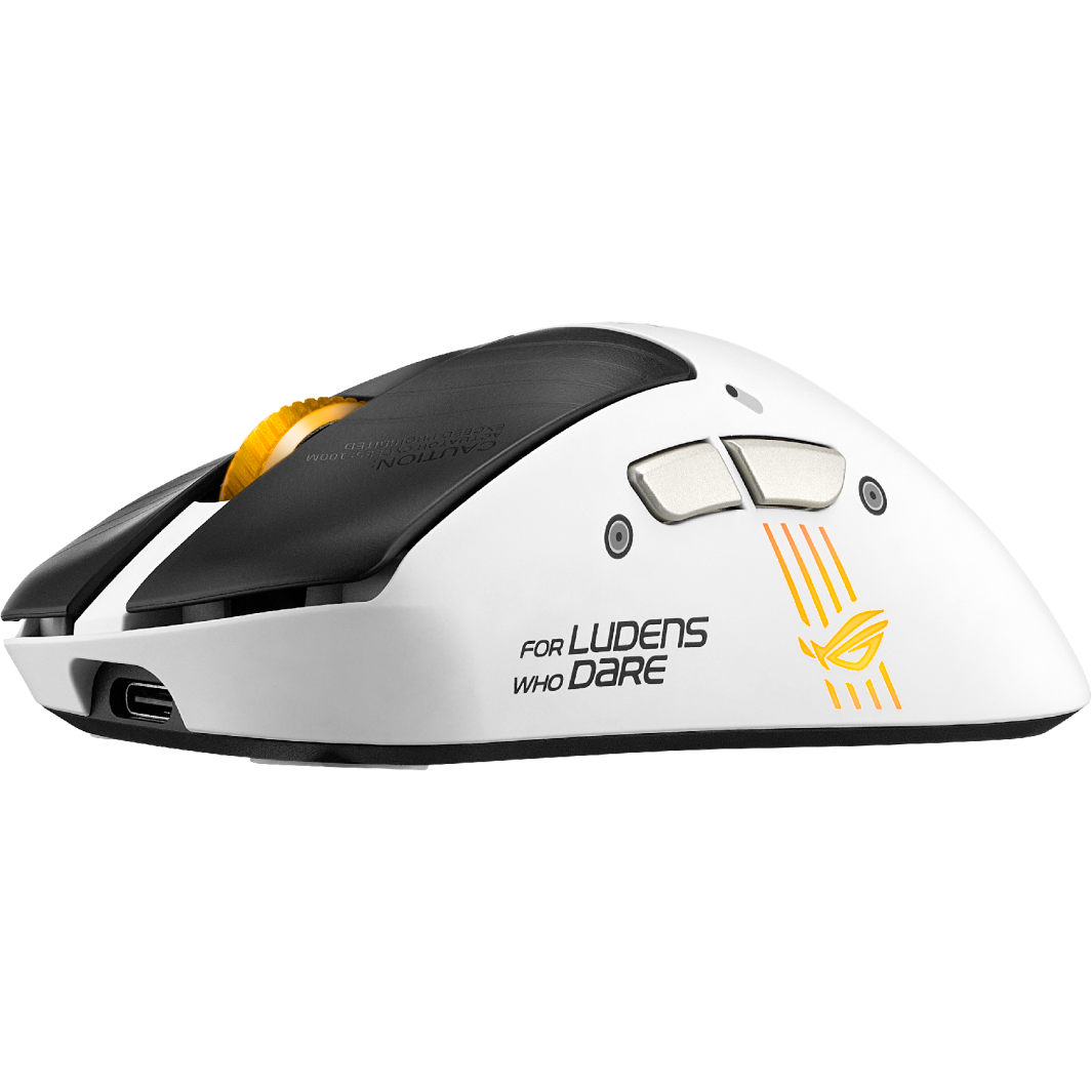Мышь ASUS ROG KERIS II ORIGIN-KJP White — изображение 3
