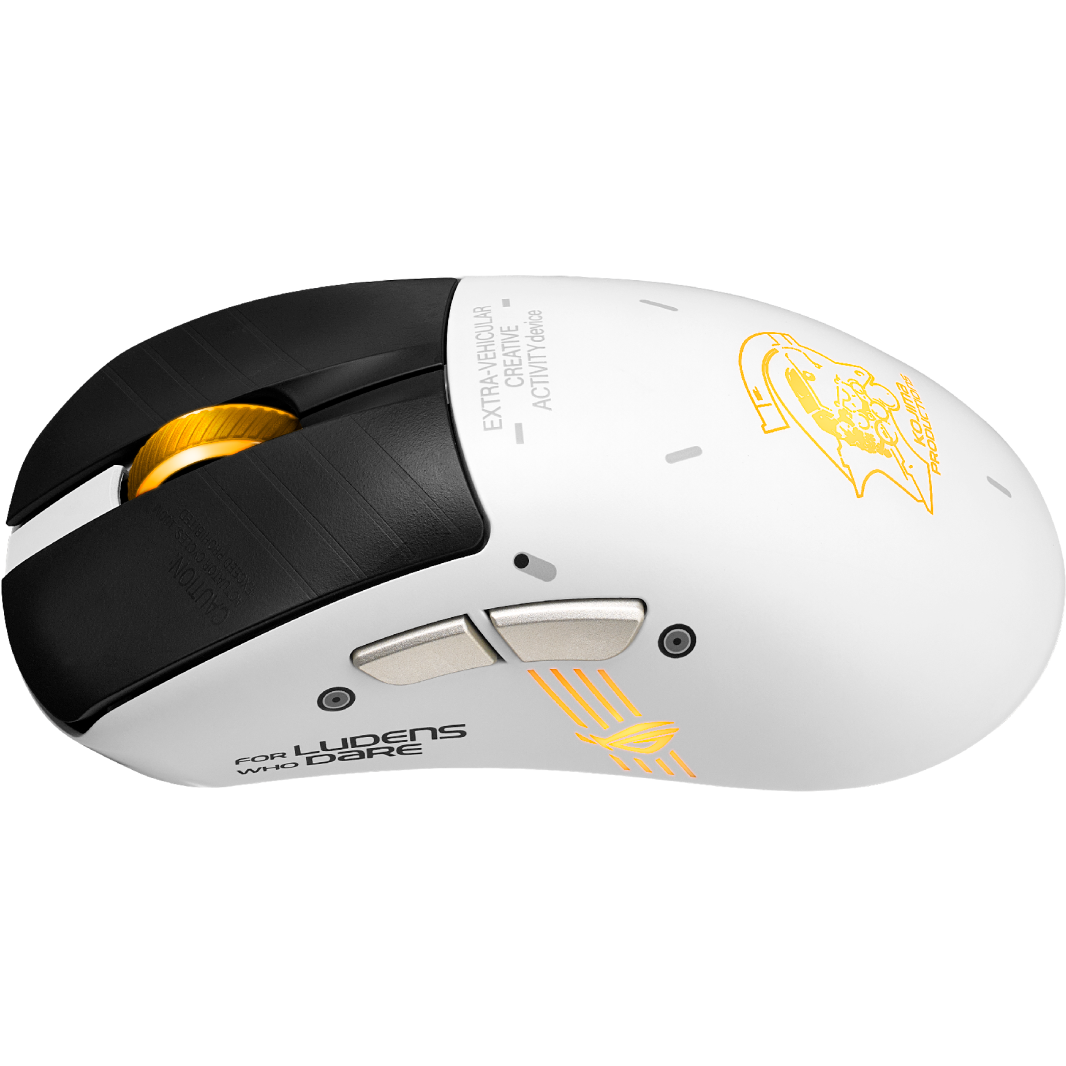 Мышь ASUS ROG KERIS II ORIGIN-KJP White — изображение 6