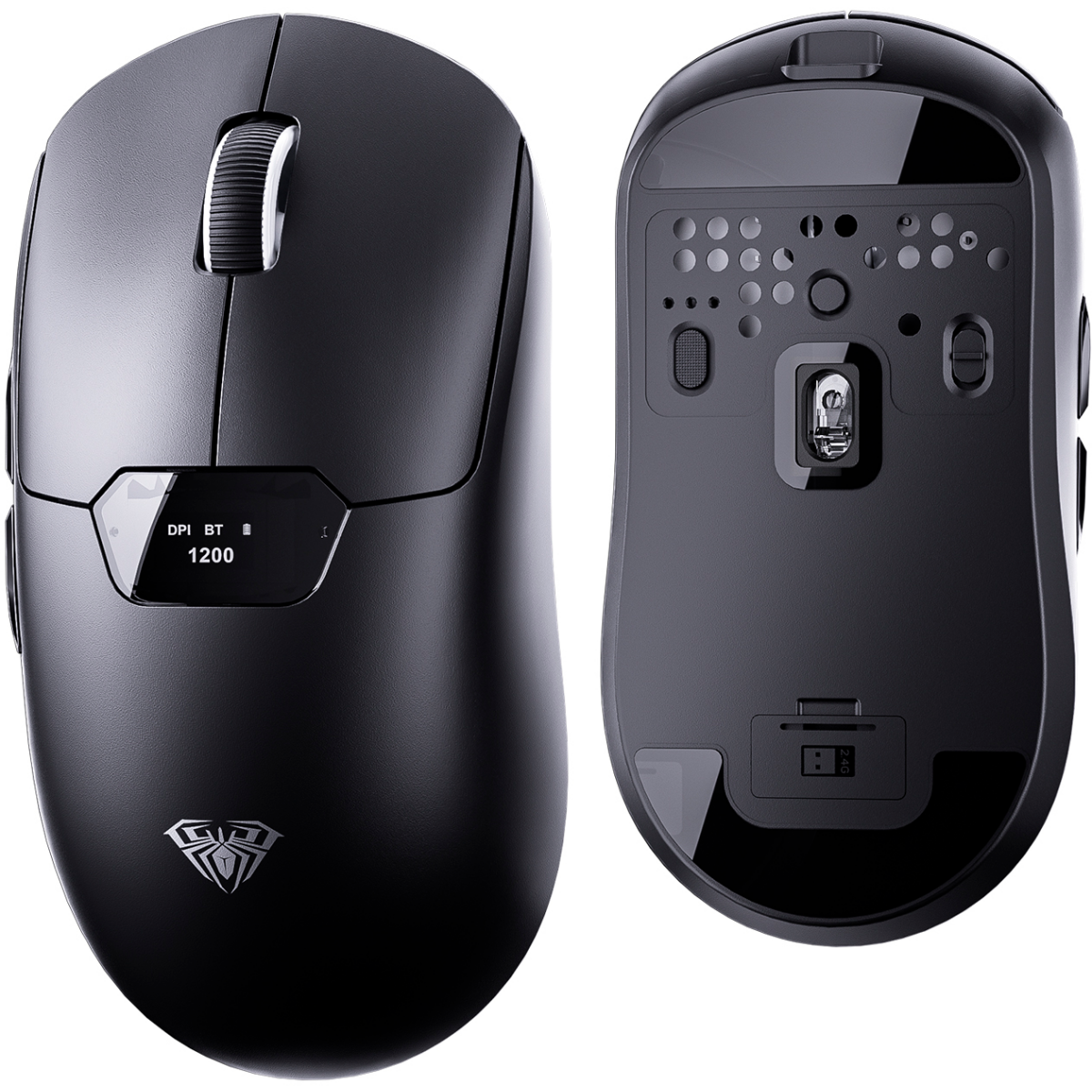 Мышь AULA SC390 Black — изображение 2