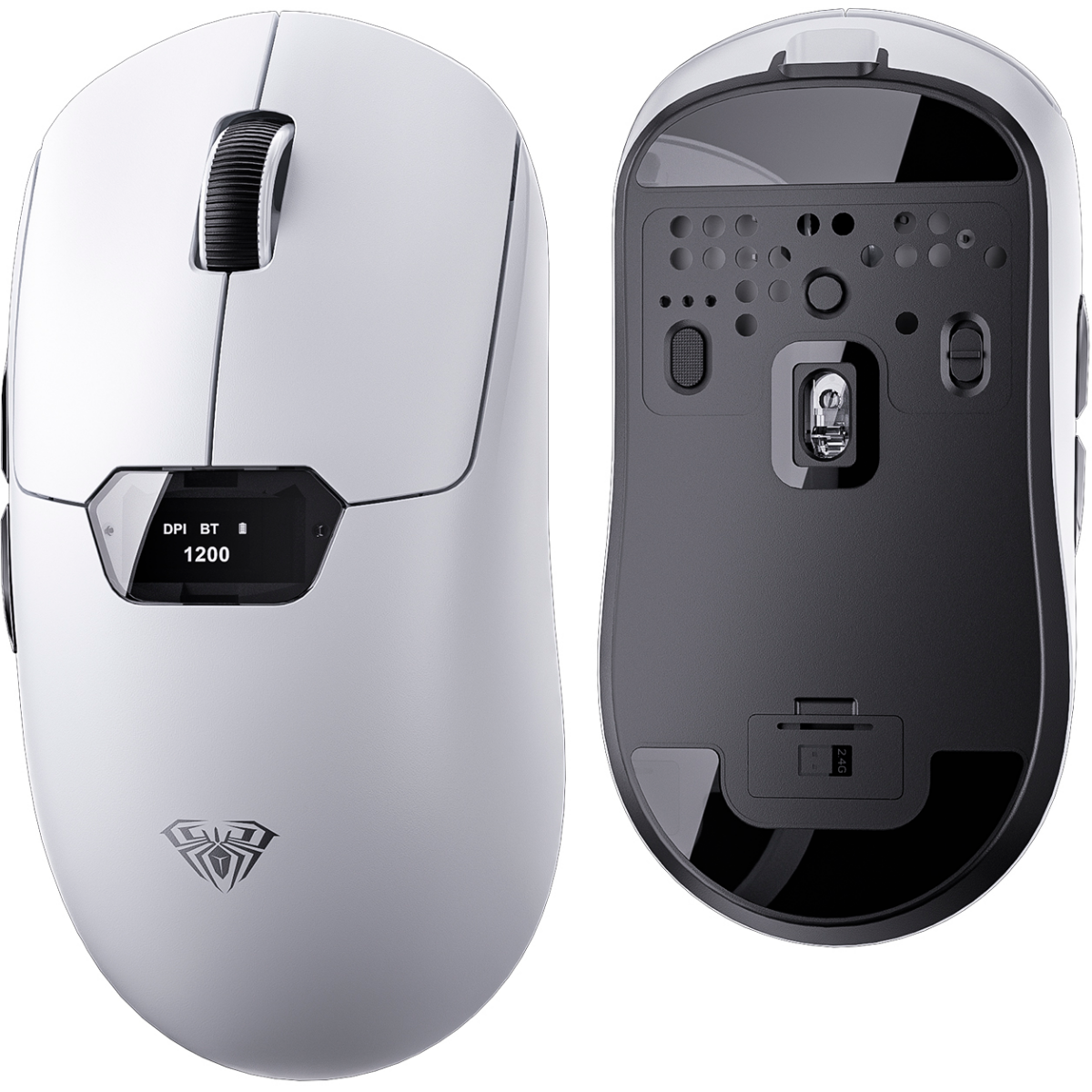Мышь AULA SC390 White — изображение 2