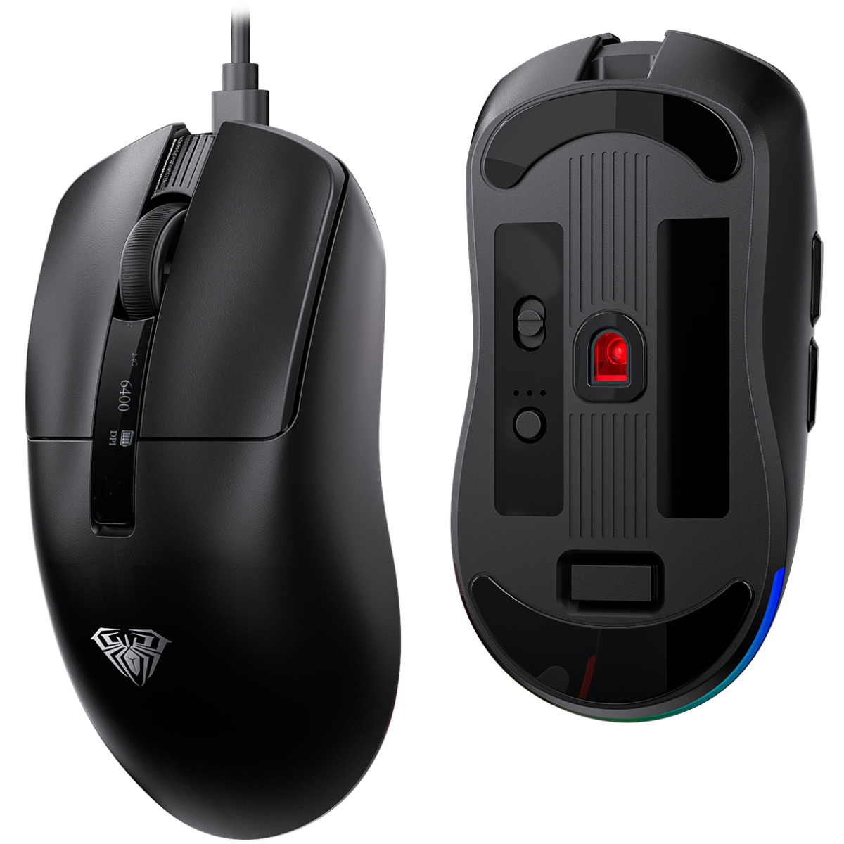 Мышь AULA SC590 Pro Black — изображение 4
