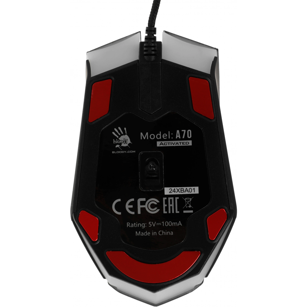Мышь Bloody A70 Activated — изображение 7