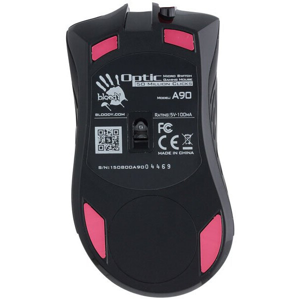 Мышь Bloody A90 Blazing Black — изображение 3