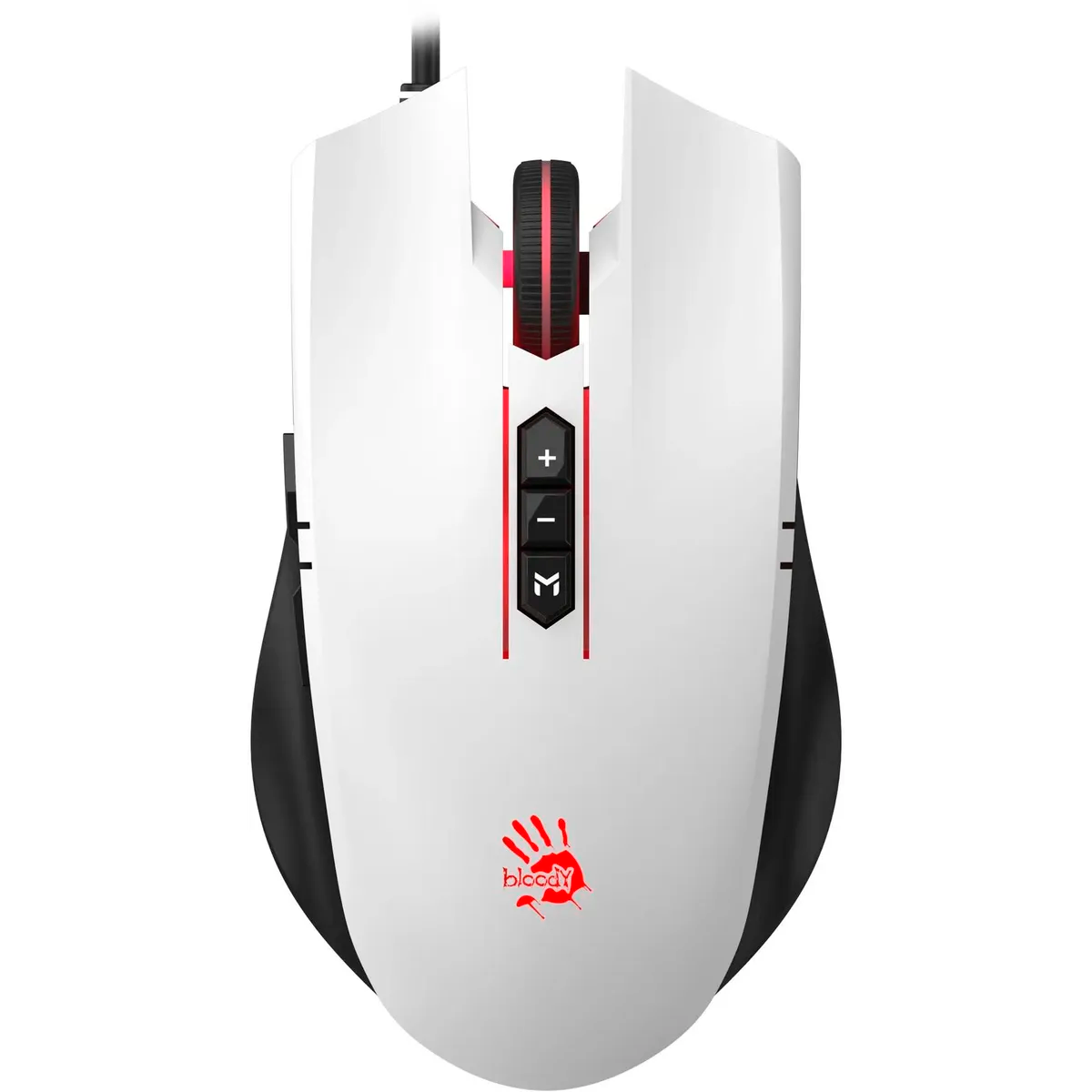 Мышь Bloody ES7 Panda White