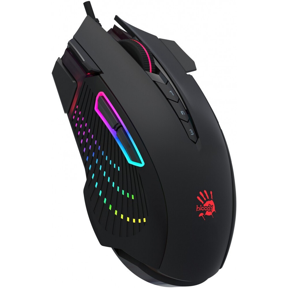 Мышь Bloody J90S Black — изображение 3