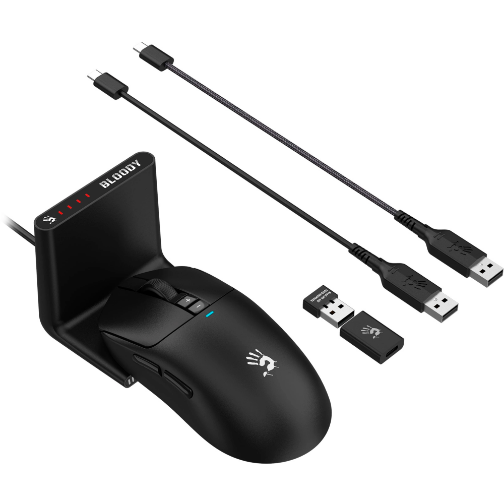 Мышь Bloody R72 Pro Duo Black — изображение 3