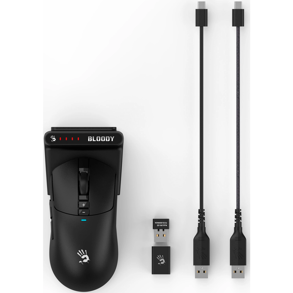 Мышь Bloody R72 Pro Duo Black — изображение 4