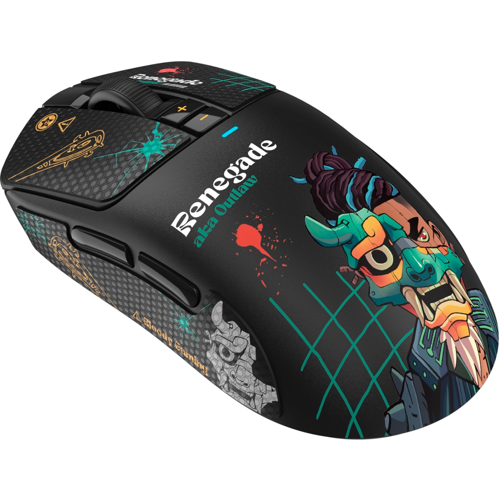 Мышь Bloody R72 Ultra Duo Renegade Midnight — изображение 4
