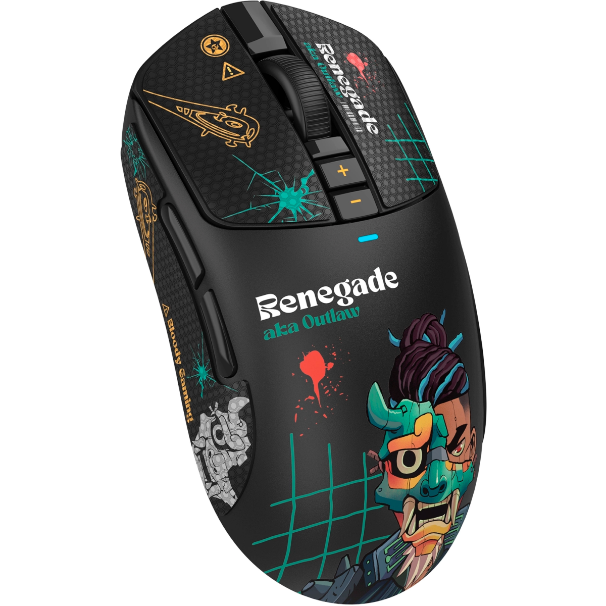 Мышь Bloody R72 Ultra Duo Renegade Midnight — изображение 5
