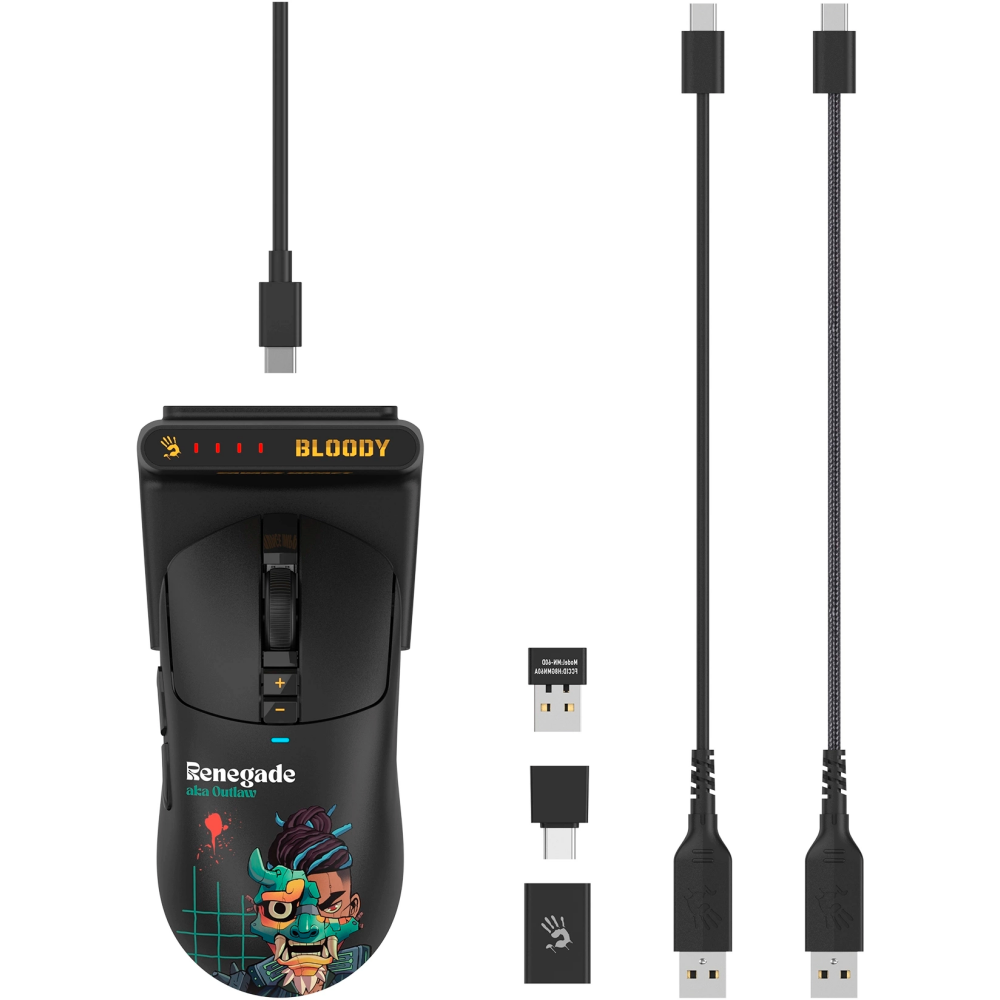 Мышь Bloody R72 Ultra Duo Renegade Midnight — изображение 8